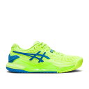 アシックス Asics 【 Wmns Gel Resolution 9 'Hazard Green' Women Hazard Green/Reborn Blue 】 靴 レディース靴 スニーカー レディース green 緑・グリーン 青色 ブルー