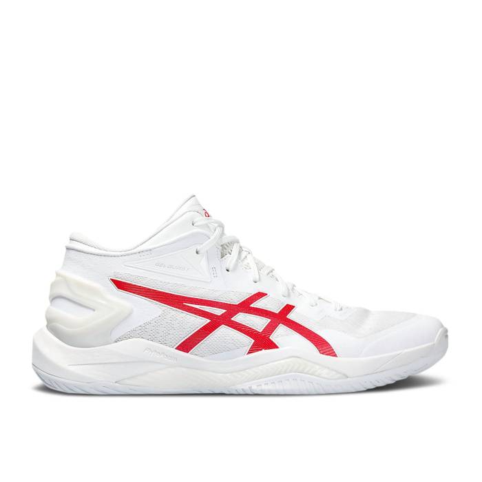 アシックス Asics 【 Gel Burst 27 'White Classic Red' Men White/Classic Red 】 バースト クラシック 靴 メンズ靴 スニーカー メンズ 白色 ホワイト クラシック Red 赤・レッド