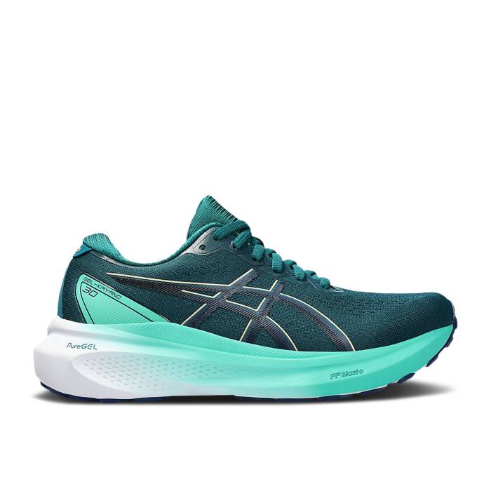 楽天スニケスアシックス Asics 【 Wmns Gel Kayano 30 'Rich Teal' Women Rich Teal/Blue Expanse 】 靴 レディース靴 スニーカー レディース 青色 ブルー
