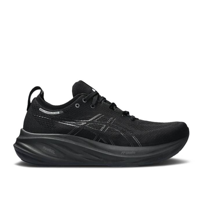 アシックス Asics 【 Gel Nimbus 26 'Triple Black' Men Black/Black 】 靴 メンズ靴 スニーカー メンズ 黒色 ブラック