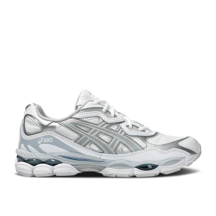アシックス Asics 【 Gel Nyc 'White Oyster Grey' Men White/Oyster Grey 】 靴 メンズ靴 スニーカー メンズ 白色 ホワイト 灰色 グレー