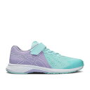アシックス Asics 【 Lazerbeam Ri-Mg Gs 'Cyan Purple' Youth 】 キッズ ベビー マタニティ キッズファッション 靴 スニーカー ジュニア キッズ(4)