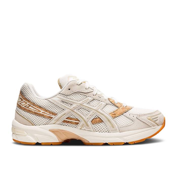 アシックス Asics 【 Gel 1130 'Cork Bamboo' Men Birch/Cream 】 靴 メンズ靴 スニーカー メンズ クリーム