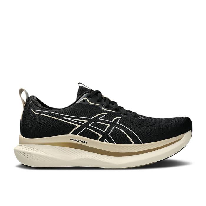 アシックス Asics 【 Glideride Max 'Black Oatmeal' Men Black/Oatmeal 】 マックス 靴 メンズ靴 スニーカー メンズ 黒色 ブラック