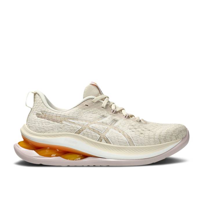 アシックス Asics 【 Wmns Gel Kinsei Max 'Oatmeal White' Women Oatmeal/White 】 マックス 靴 レディース靴 スニーカー レディース 白色 ホワイト