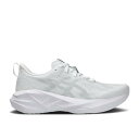 アシックス Asics 【 Wmns Novablast 5 'White Piedmont Grey' Women White/Piedmont Grey 】 靴 レディース靴 スニーカー レディース 白色 ホワイト 灰色 グレー