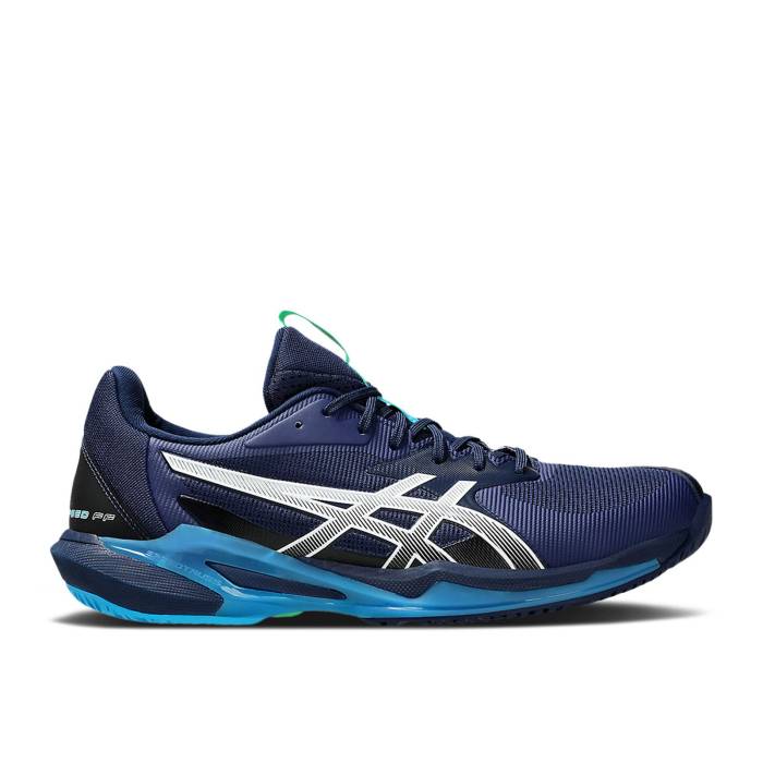 アシックス Asics 【 Solution Speed Ff 3 'Blue Expanse' Men Blue Expanse/White 】 Speed スピード 靴 メンズ靴 スニーカー メンズ 青色 ブルー 白色 ホワイト