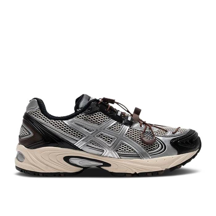 アシックス Asics 【 Gel Kahana Tr V4 'Silver Black Brown' Men 】 黒色 ブラック 靴 メンズ靴 スニーカー メンズ