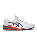 アシックス Asics 【 Court Ff 3 'Australian Open - White Greyish Purple' Men White/Grey...