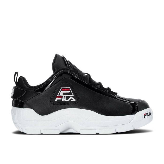 フィラ Fila 【 Grant Hill 2 Low 'Black' Men Black/White/Red 】 靴 メンズ靴 スニーカー メンズ 黒色 ブラック 白色 ホワイト Red 赤・レッド