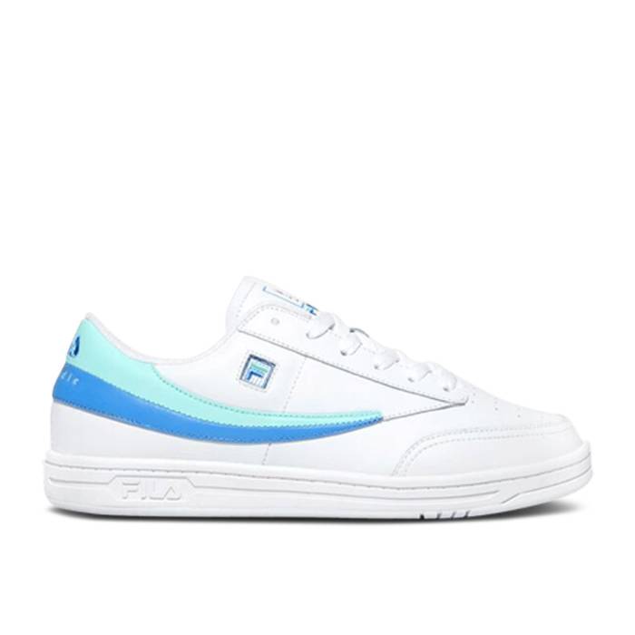 フィラ Fila 【 Biggie X Tennis 88 'Fair Aqua' Men White/Fair Aqua/Wedgewood 】 テニス 靴 メンズ靴 スニーカー メンズ 白色 ホワイト アクア