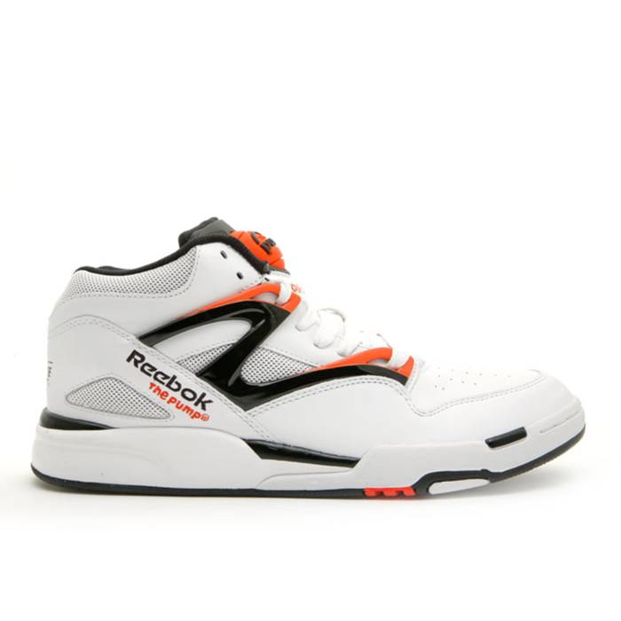 リーボック Reebok 【 Pump Omni Lite 'Dee Brown' Men White/Black/Solar 】 ポンプ オムニ ライト 靴 メンズ靴 スニーカー メンズ 白色 ホワイト 黒色 ブラック