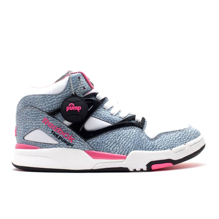 リーボック Reebok 【 Pump Omni Lite 'Pink Elephant' Men White/Neon Pink/Black 】 ポンプ オム...