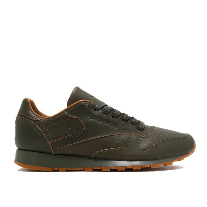 ꡼ܥå Reebok  Kendrick Lamar X Classic Leather Lux 'Olive' Men Night/...