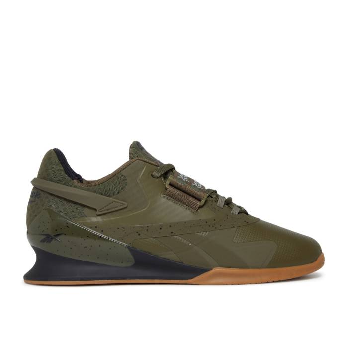 リーボック Reebok 【 Legacy Lifter 2 'Army Green' Men Army Green/Army Green/Core Black 】 legacy レガシー 靴 メンズ靴 スニーカー メンズ アーミー green 緑・グリーン コア 黒色 ブラック