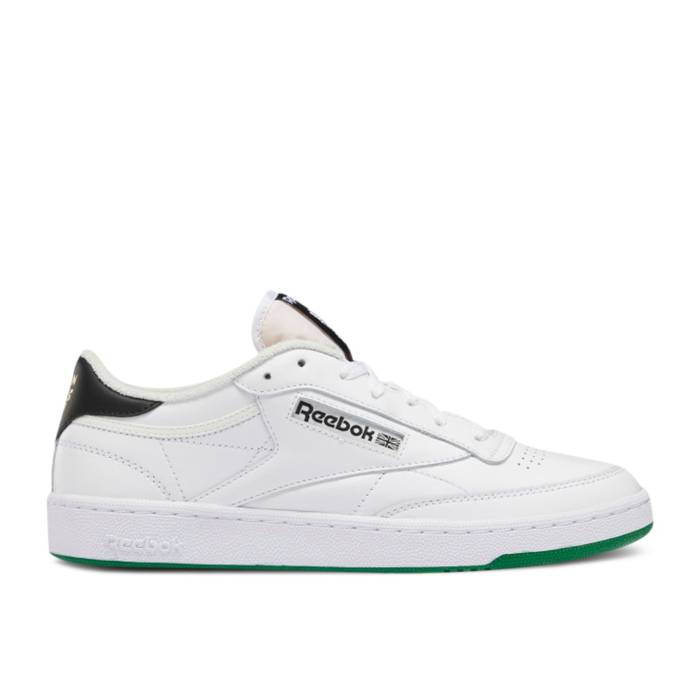 リーボック Reebok 【 Club C 85 'Human Rights Now! - White' Men Footwear White/Chalk/Vector Red 】 クラブ 靴 メンズ靴 スニーカー メンズ 白色 ホワイト Red 赤・レッド