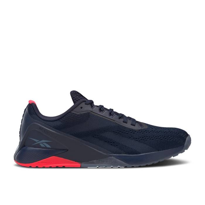 リーボック Reebok 【 Nano X1 'Vector Navy Neon Cherry' Men Vector Navy/Vector Navy/Neon Cherry 】 ナノ 紺色 ネイビー 靴 メンズ靴 スニーカー メンズ 紺色 ネイビー