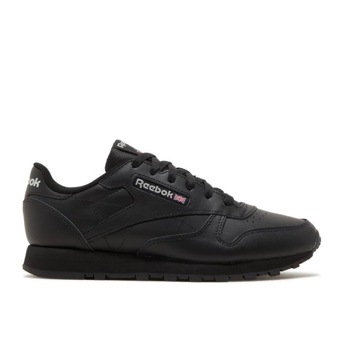 ꡼ܥå Reebok  Wmns Classic Leather 'Black Pure Grey' Women Core Black...