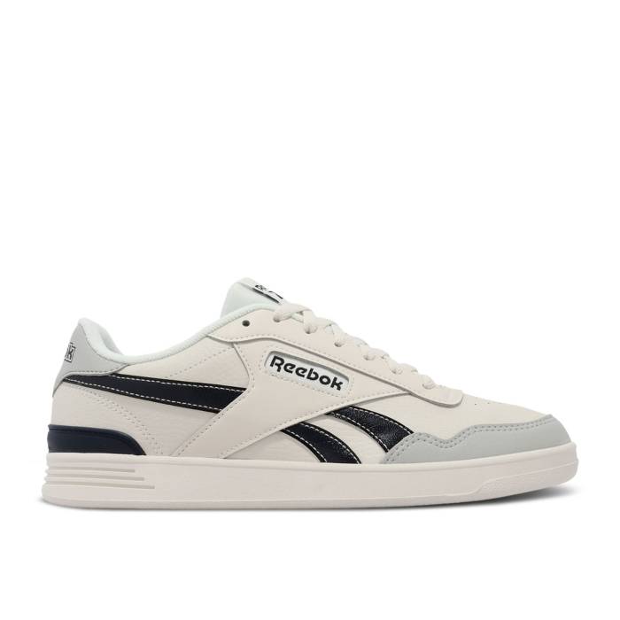 リーボック Reebok 【 Court Advance 'Clip - Chalk Vector Navy' Men Chalk/Pure Grey Two/Vector Navy 】 コート 靴 メンズ靴 スニーカー メンズ ピュア 灰色 グレー 紺色 ネイビー