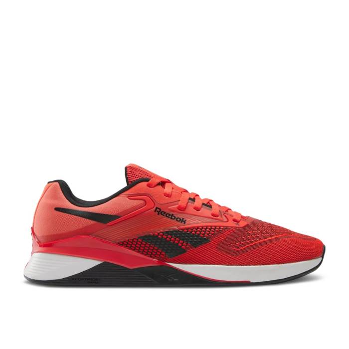 リーボック Reebok 【 Nano X4 'Dynamic Red' Men Dynamic Red/Black/Pure Grey 】 ナノ 靴 メンズ靴 スニーカー メンズ ダイナミック Red 赤・レッド 黒色 ブラック ピュア 灰色 グレー