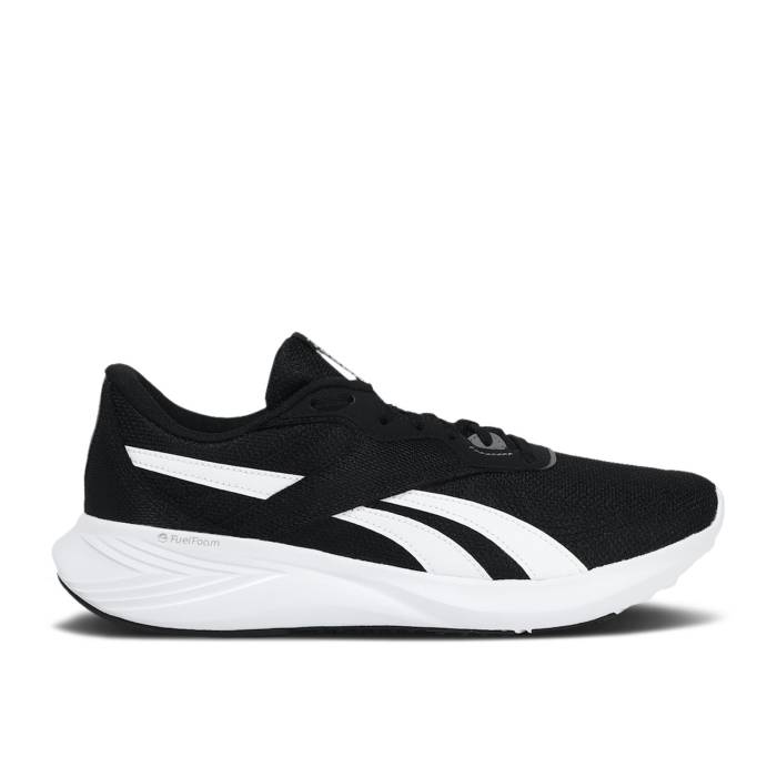 リーボック Reebok 【 Energen Tech 'Black White' Men Core Black/Cloud White/Pure Grey 6 】 テック 靴 メンズ靴 スニーカー メンズ コア 黒色 ブラック 白色 ホワイト ピュア 灰色 グレー