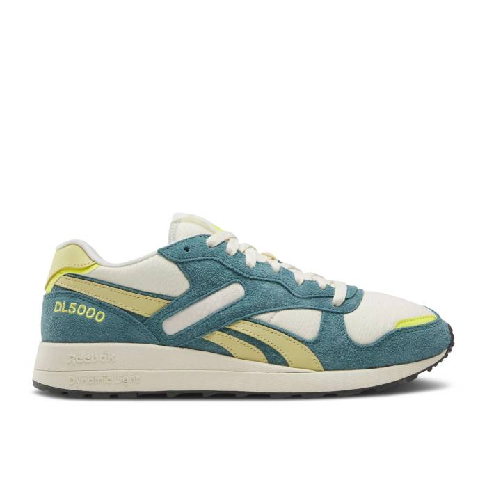 リーボック Reebok 【 Dl5000 'Lux Blue Yellow Filament' Men Lux Blue/Yellow Filament/Cream White 】 青色 ブルー yellow 黄色・イエロー 靴 メンズ靴 スニーカー メンズ 青色 ブルー yellow 黄色・イエロー クリーム