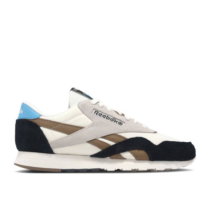 リーボック Reebok 【 Classic Nylon Vintage 'Black Chalk Trek Brown' Men Core Black/Chalk/Trek Brown 】 クラシック ナイロン vintage ビンテージ・ヴィンテージ 靴 メンズ靴 スニーカー メンズ コア 黒色 ブラック