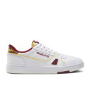 リーボック Reebok 【 Lt Court 'Rich Maroon Fierce Gold' Men White/Rich Maroon/Fierce G...