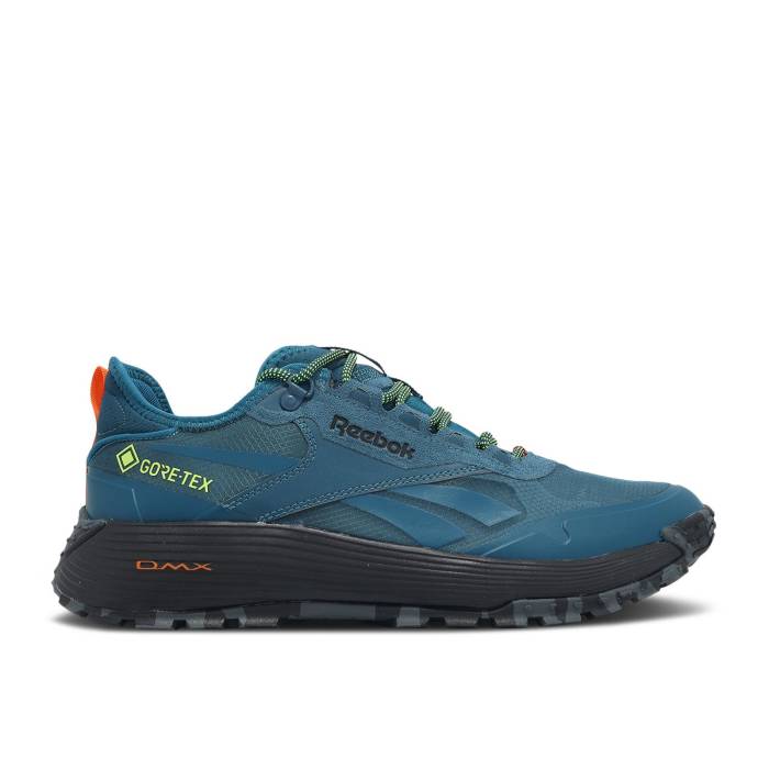 リーボック Reebok 【 Dmx Trail Gore-Tex 'Escape Blue' Men Escape Blue/Grey 6/Black 】 ゴアテックス 靴 メンズ靴 スニーカー メンズ 青色 ブルー 灰色 グレー 黒色 ブラック
