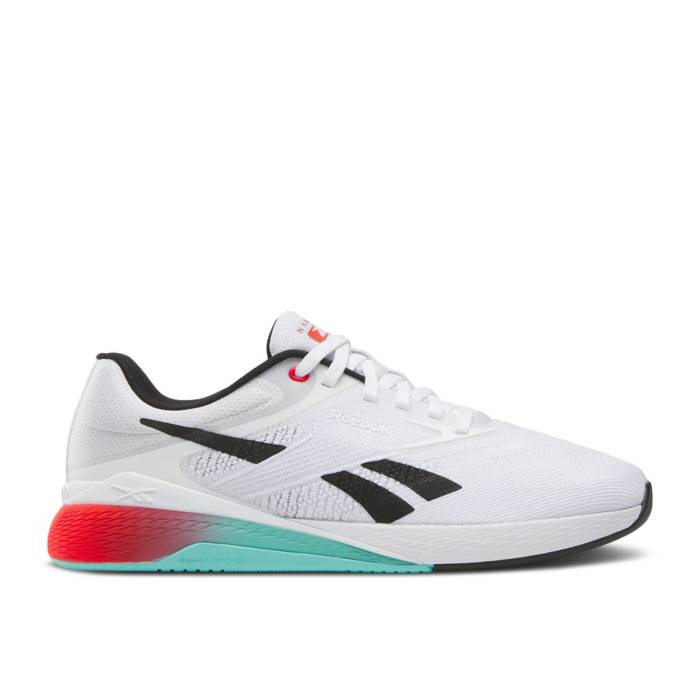リーボック Reebok 【 Nano X5 'White Black Energy Red' Men White/Black/Energy Red 】 ナノ 黒色 ブラック エナジー 靴 メンズ靴 スニーカー メンズ 白色 ホワイト 黒色 ブラック エナジー Red 赤・レッド