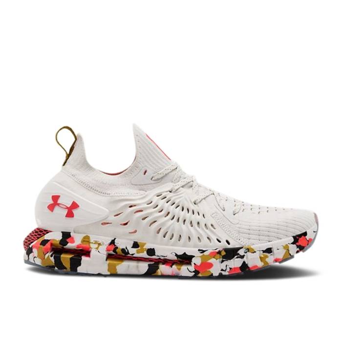 アンダーアーマー Under Armour 【 Hovr Phantom Rn 'Upstream Camo' Men White/Black 】 靴 メンズ靴...