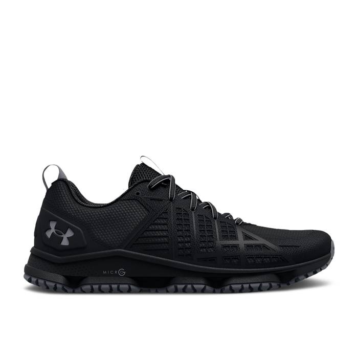 ޡ Under Armour  Wmns Micro G Strikefast 'Black Pitch Grey' Wom...
