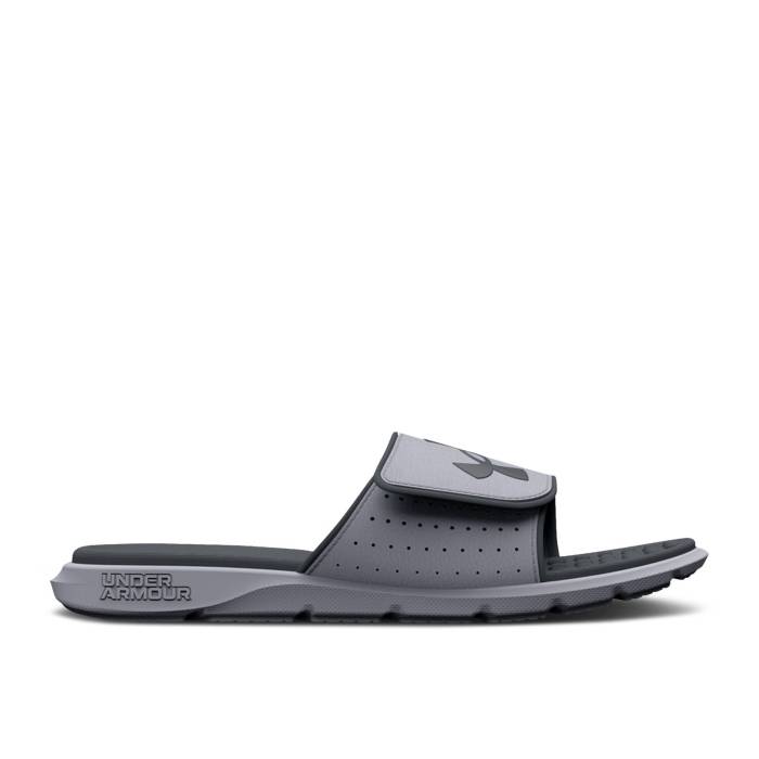 ޡ Under Armour  Ignite 7 Slide Gs 'Mod Grey' Youth Mod Grey/Pi...