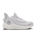 アンダーアーマー Under Armour 【 Curry 3Z7 Gs 'Halo Grey' Youth Halo Grey/White Clay 】 カリー キッズ ベビー マタニティ キッズファッション 靴 スニーカー ジュニア キッズ 灰色 グレー 白色 ホワイト