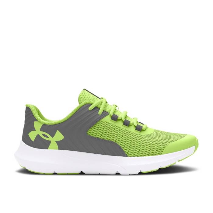 ޡ Under Armour  Outhustle 2 Gs 'Morph Green Castlerock' Youth ...