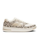 アンダーアーマー Under Armour 【 Court 96 Pe 'Khaki Snakeskin' Men White/Khaki Base 】 コート...
