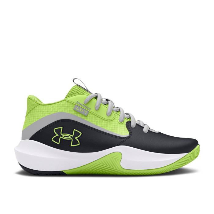 ޡ Under Armour  Lockdown 7 Gs 'Black Morph Green' Youth Black/...