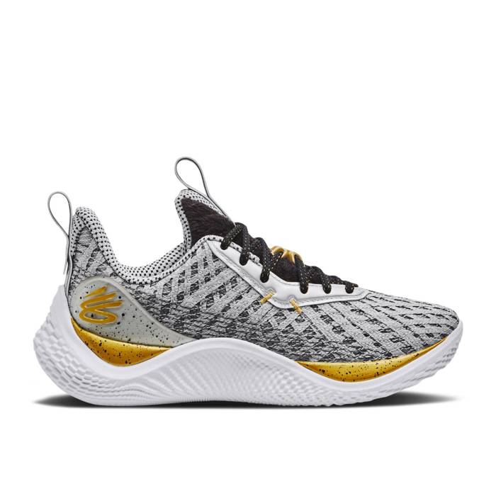 Curry Brand  Curry Flow 10 Gs 'Father To Son' Youth Mod Gray/Black  ...