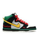 ナイキ Nike 【 Dunk High Pro Premium Sb 'Mcrad' Men Black/Vivid Sulfur/Wolf Grey 】 ダンク ハイ プロ Premium プレミアム エスビー 靴 メンズ靴 その他 メンズ 黒色 ブラック 灰色 グレー(4)