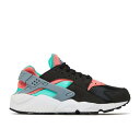 ナイキ Nike 【 Wmns Air Huarache Run Women Black/Black-Menta-Hot Lava 】 Huarache ハラチ...