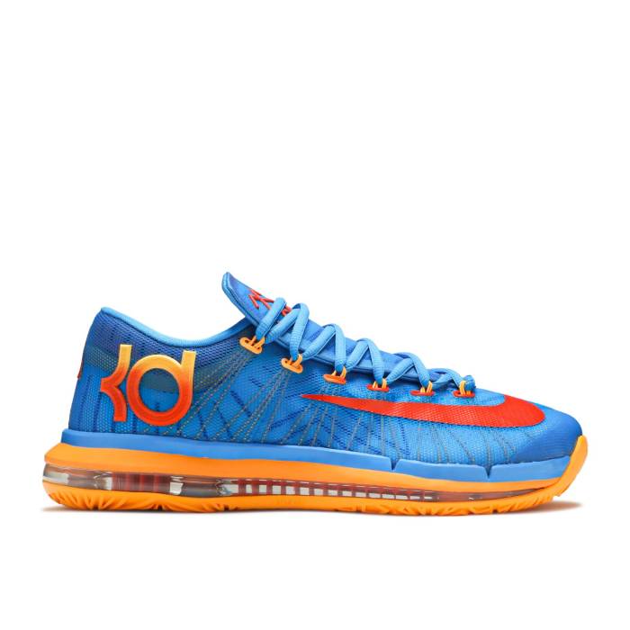 ʥ Nike  Kd 6 Elite 'Team' Men Photo Blue/Team Orange-Atomic Mango-P...