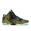 ナイキ Nike 【 Lebron 11 'King's Pride' Men Parachute Gold/Arctic Green-Dark Loden-Black 】 Lebron レブロン 靴 メンズ靴 その他 メンズ ゴールド(4)