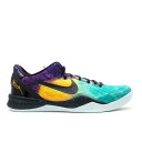 ナイキ Nike 【 Kobe 8 'Easter' Men Fiberglass/Court Purple/Back/Laser Purple 】 Kobe ...