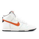 ナイキ Nike 【 Dunk High Men Sail/Orange Blaze-Baroque Brwn 】 ダンクハイ 靴 メンズ靴 その他 メンズ o...