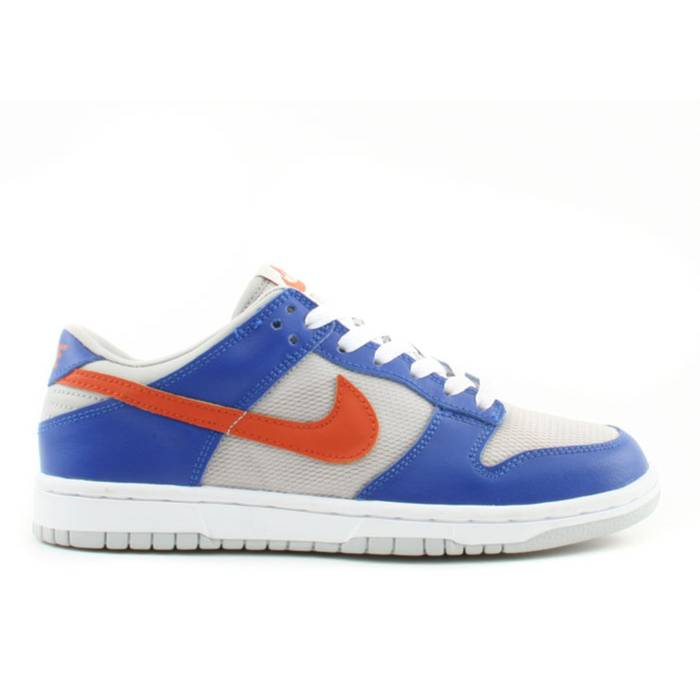 ʥ Nike  Dunk Low Gs Youth Sport Royal/Mesa Orange-Neutral Grey  ...