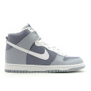 ナイキ Nike 【 Wmns Dunk High Premium Women Mist Blue/White-Machine Grey 】 ダンク ハイ Pr...