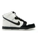 ナイキ Nike 【 Dunk High Premium 'Panda' Men White/Black-Sail 】 ダンク ハイ Premium プレミアム 靴 メンズ靴 その他 メンズ 白色 ホワイト