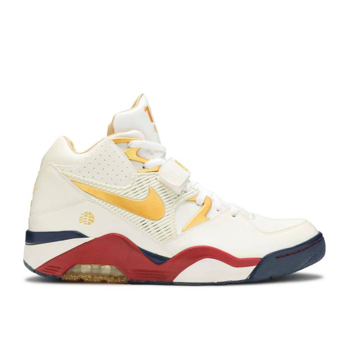 ʥ Nike  Air Force 180 'Finishline 25Th Anniversary' Men White.metal...