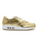 ナイキ Nike 【 Air Max 1 Premium 'Opening Ceremony Gold Foil' Men Metallic Gold/Metallic Gold/White 】 マックス Premium プレミアム ゴールド 靴 メンズ靴 その他 メンズ ゴールド 白色 ホワイト