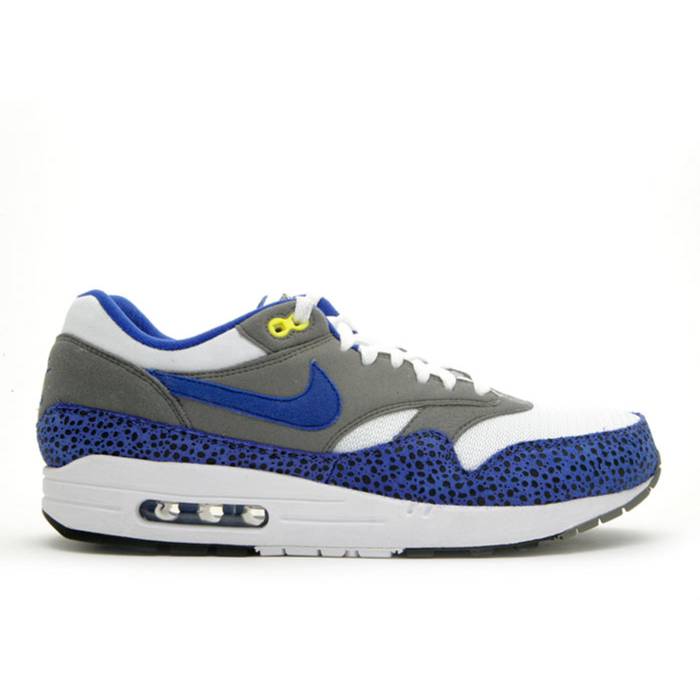 ʥ Nike  Air Max 1 Qs 'Safari Pack - Hyper Blue' Men White/Hyper Blue/Metallic Pewter  ޥå  󥺷 ¾   ۥ磻 Ŀ ֥롼